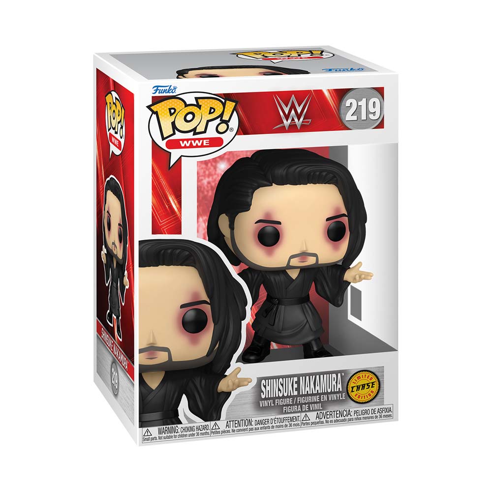 WWE - Shinsuke Nakamura Pop! Vinyl Figure - Packshot 4