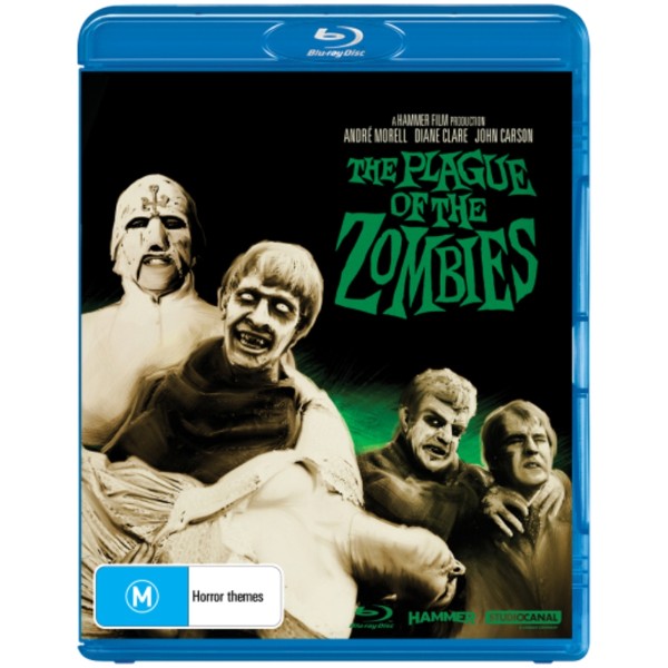 The Plague of the Zombies - Packshot 1
