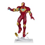 Marvel Rivals - Iron Man (Marvel Rivals #1) 1/6 Scale Figure with Comic Book - Packshot 2