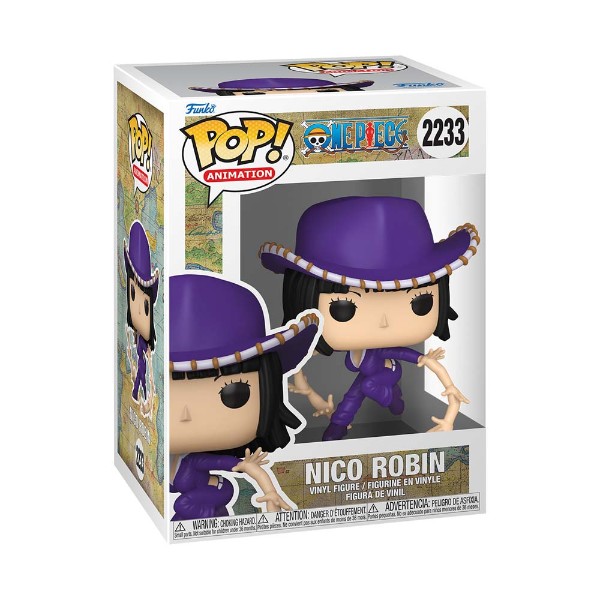 One Piece - Nico Robin (Hana Hana No Mi) Pop! Vinyl Figure - Packshot 2