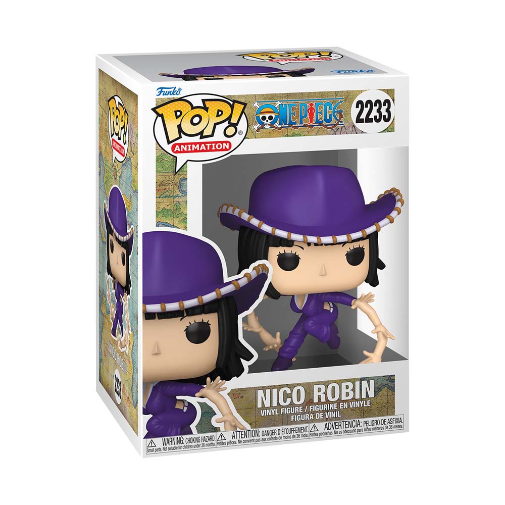 One Piece - Nico Robin (Hana Hana No Mi) Pop! Vinyl Figure - Packshot 2