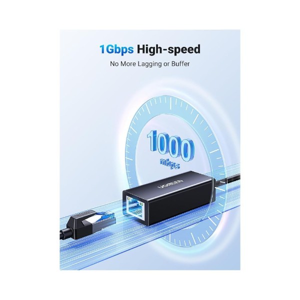 UGREEN USB to Ethernet Adapter 1000Mbps with USB 3.0 - Packshot 1