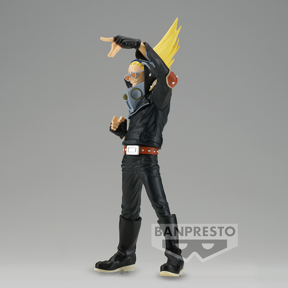 My Hero Academia - Present Mic Age of Heroes Figure - Packshot 2