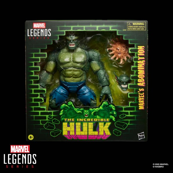 Marvel - Hulk - Marvel's Abomination Marvel Legends Action Figure - Packshot 6