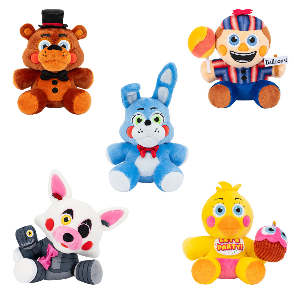 Five Nights at Freddy's - 8" Plush (Assorted) - Packshot 2