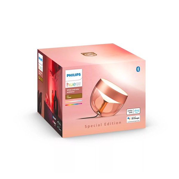 Philips - Hue Iris Copper Special Edition Lamp - Packshot 2
