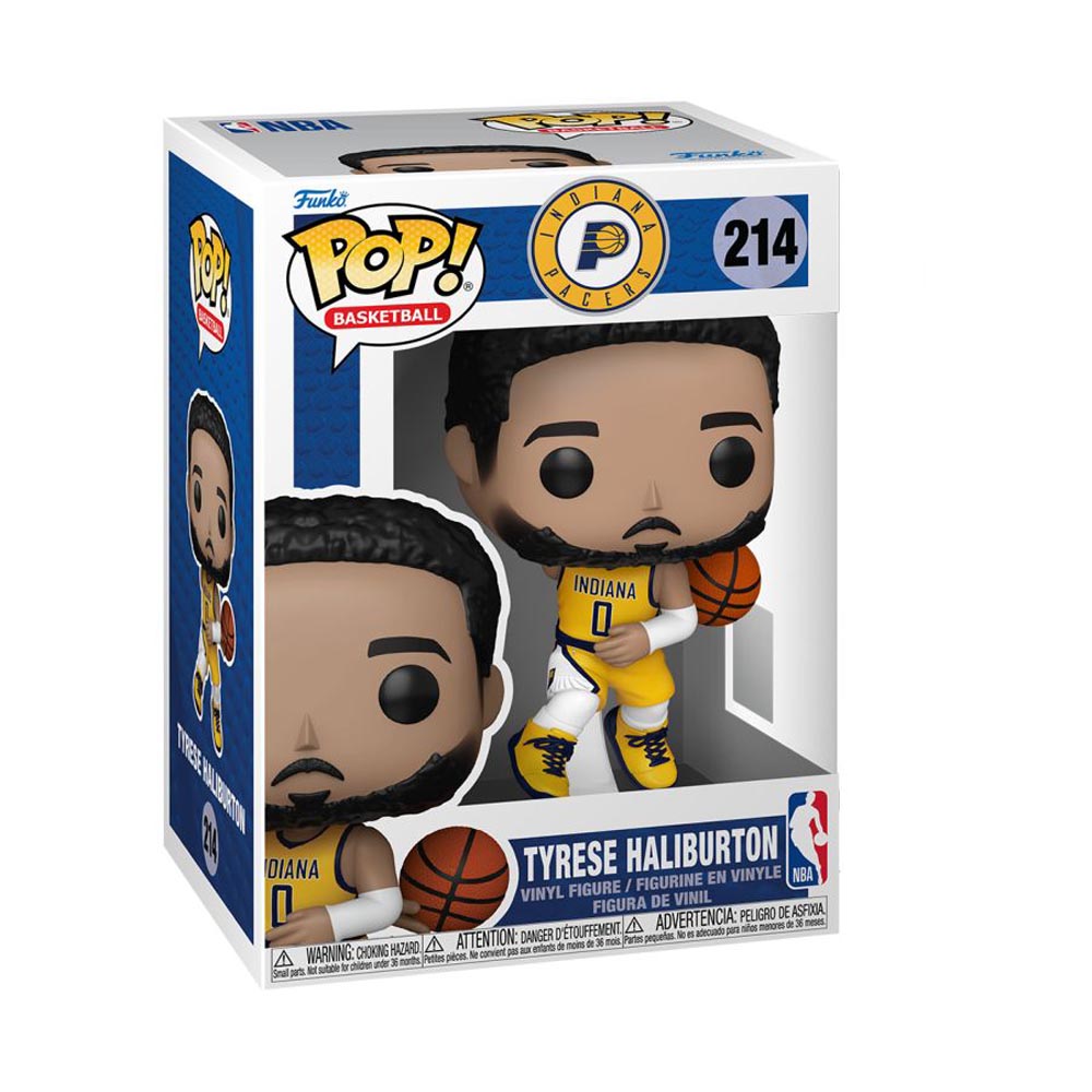 NBA - Tyrese Haliburton (Indiana Pacers) Pop! Vinyl Figure - Packshot 2