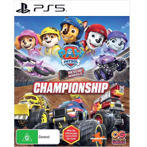 PAW Patrol Rescue Wheels: Championship - Packshot 1