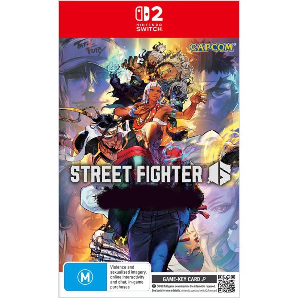 Street Fighter 6 - Packshot 1