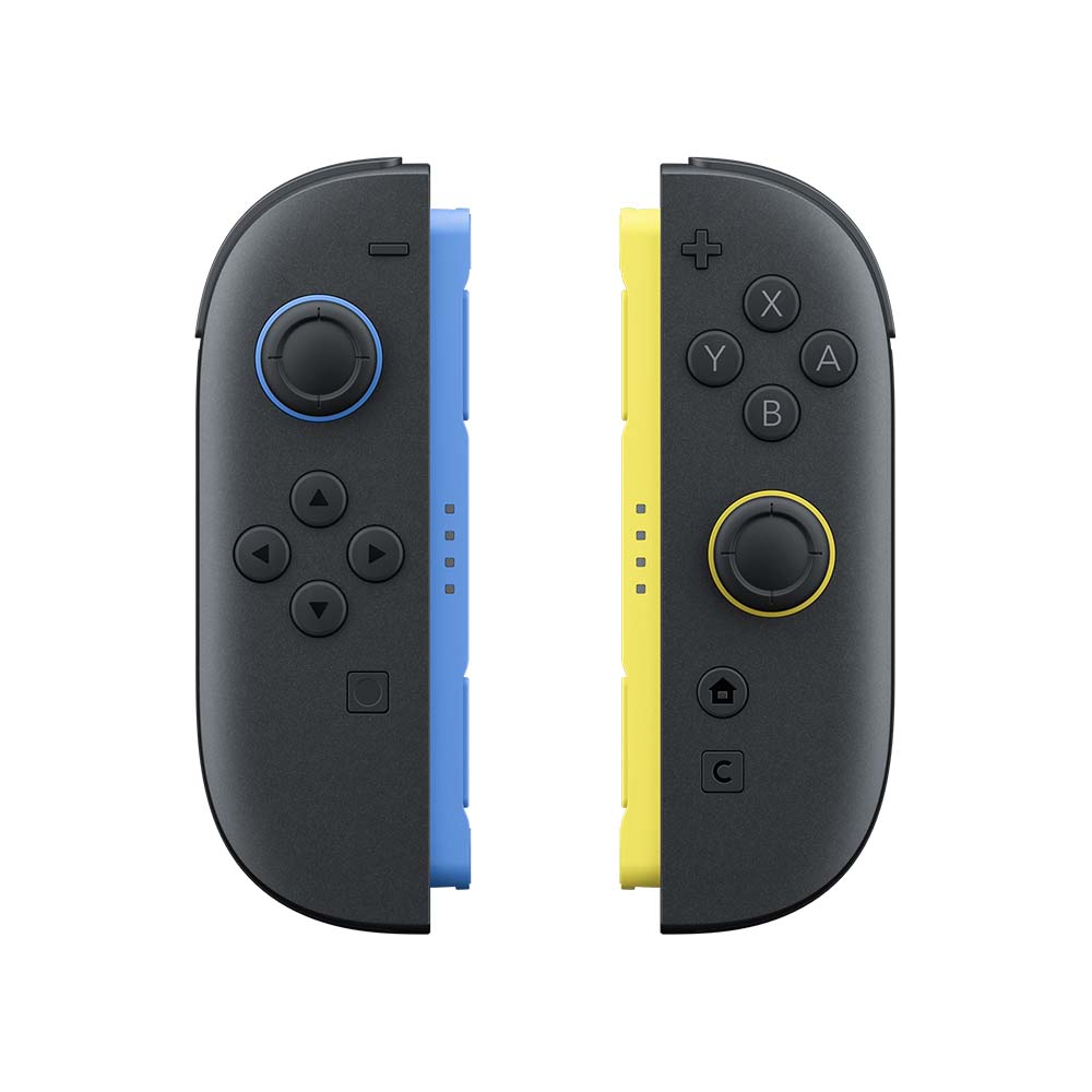 Nintendo Switch 2 - Joy-Con 2 Pair - Blue/Light Yellow Controller - Packshot 2