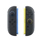 Nintendo Switch 2 - Joy-Con 2 Pair - Blue/Light Yellow Controller - Packshot 2