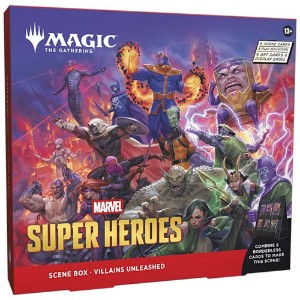 Magic: the Gathering - TCG - Marvel Super Heroes Scene Box - Villains Unleashed