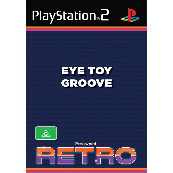 Eye Toy Groove - Packshot 1