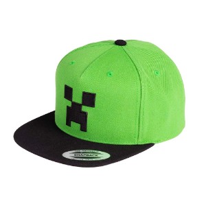 Minecraft - Creeper Flat Classic Cap By Flexfit Yupoong