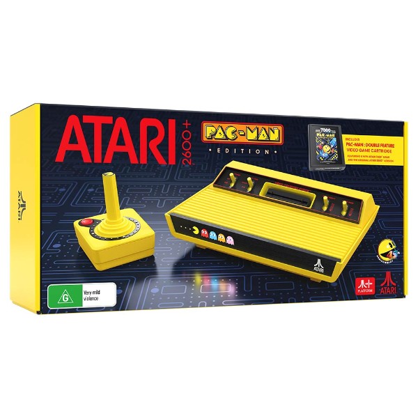 Atari 2600+ Console - Pac-Man Edition - Packshot 6