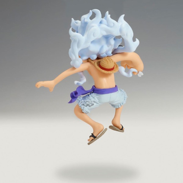 One Piece - Monkey D. Luffy vs Borsalino MEGA World Collectable Figure - Packshot 4