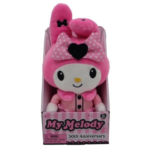 Sanrio - Kuromi & My Melody Anniversary Plush (Assorted) - Packshot 5