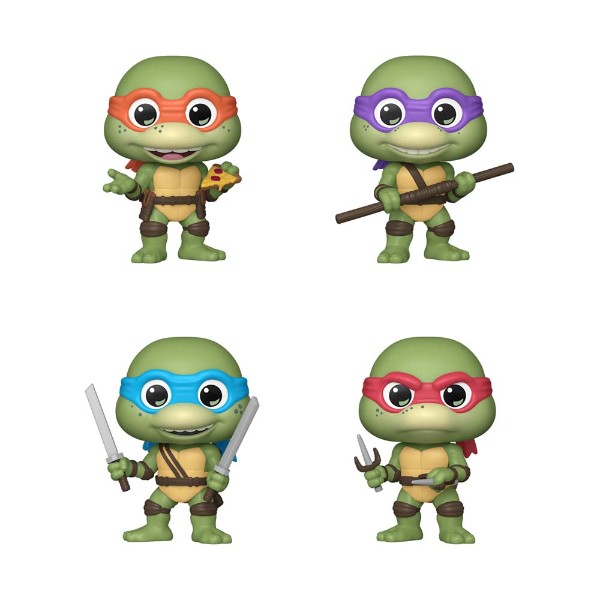 Teenage Mutant Ninja Turtles - Funko Minis Figure (Assorted) - Packshot 2