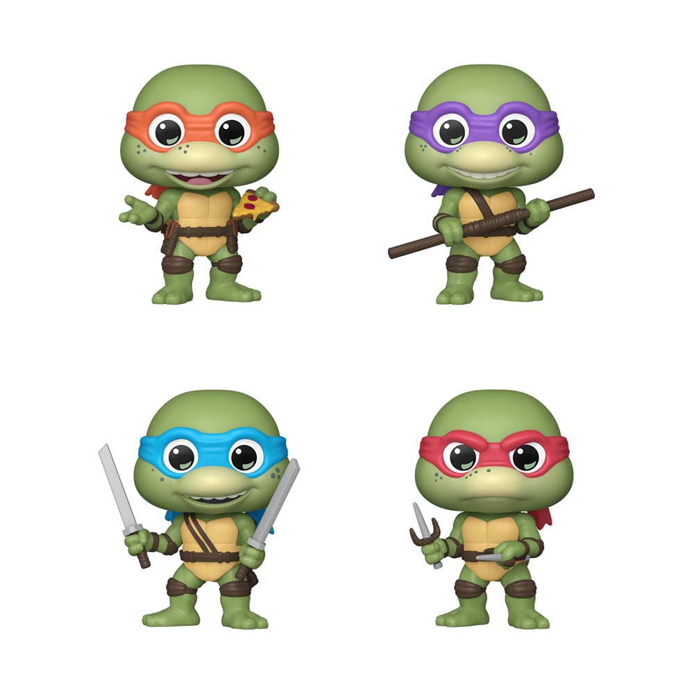 Teenage Mutant Ninja Turtles - Funko Minis Figure (Assorted) - Packshot 2