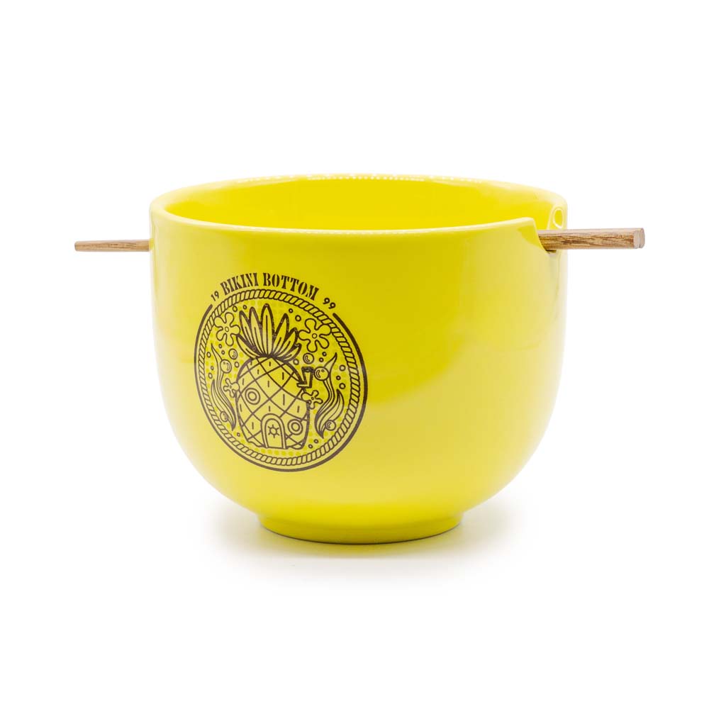 SpongeBob SquarePants - Spongebob Ramen Bowl with Chopsticks - Packshot 2