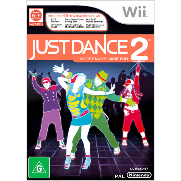 Just Dance 2 - Packshot 1