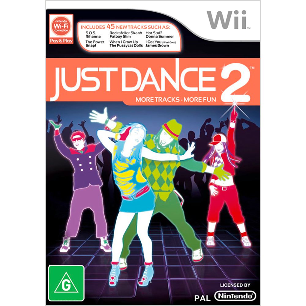 Just Dance 2 - Packshot 1