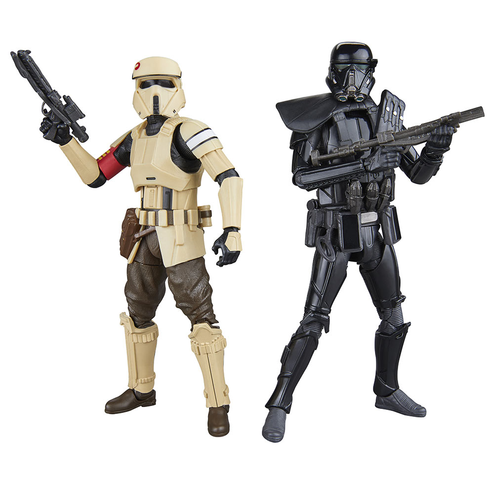 Star Wars - Rogue One - Black Series Shoretrooper & Death Trooper 6 ...