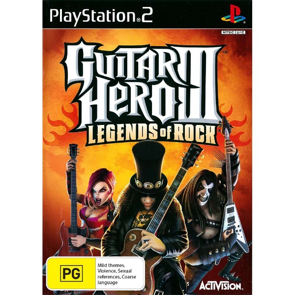 Guitar Hero III: Legends of Rock - Packshot 1