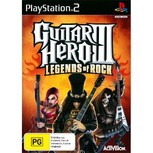 Guitar Hero III: Legends of Rock (preowned)