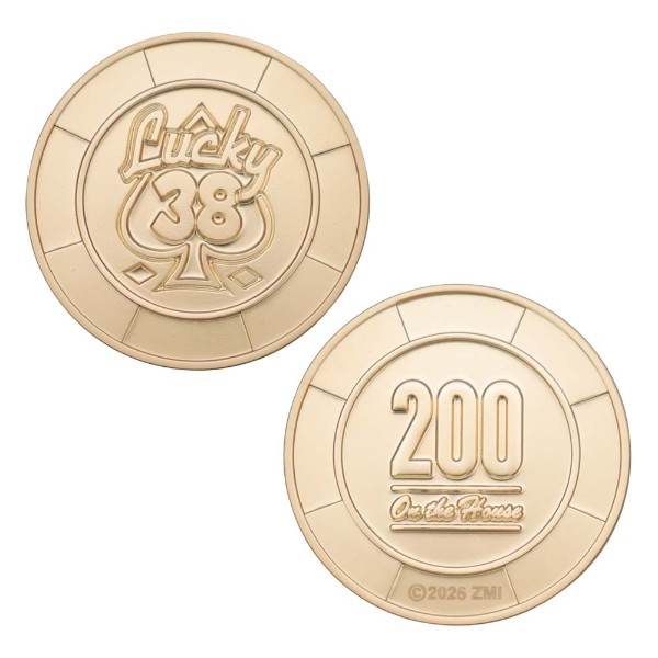 Fallout New Vegas - Lucky 38 Imitation Gold Casino Set - Packshot 3
