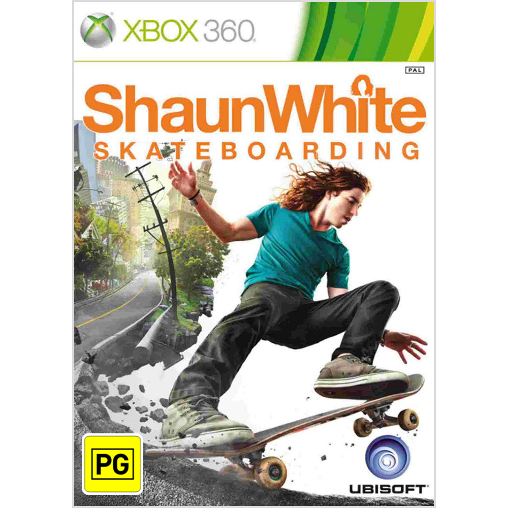 Shaun White Skateboarding - Packshot 1