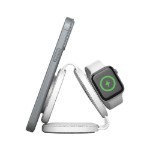 Laser 3-in-1 Travel Wireless Charging Pad for Apple - Packshot 3