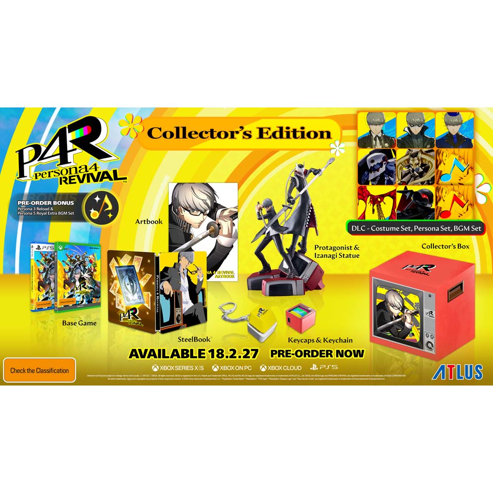 Persona 4 Revival Collectors Edition - Packshot 2