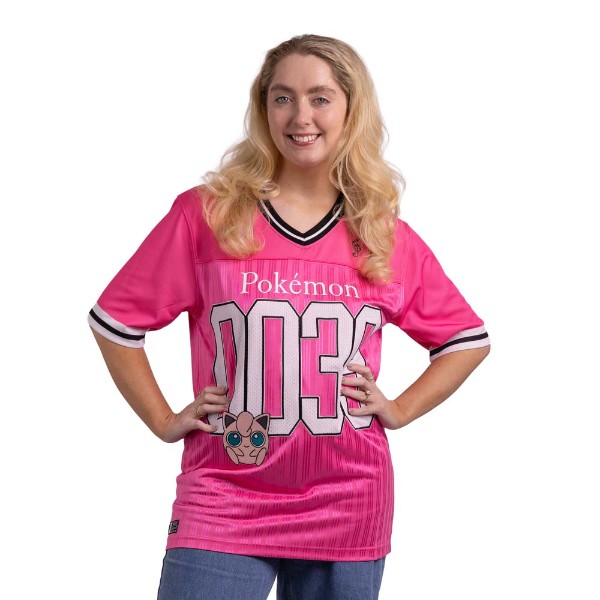 Pokemon - Jigglypuff Football Jersey - Packshot 2