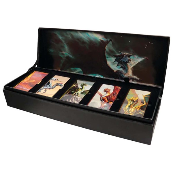 Dungeons & Dragons – Metallic Dragons Ingots 5-Set - Packshot 1