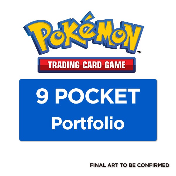 Pokemon - TCG - Mega Evolution Delta Reign 9-Pocket Portfolio - Packshot 1