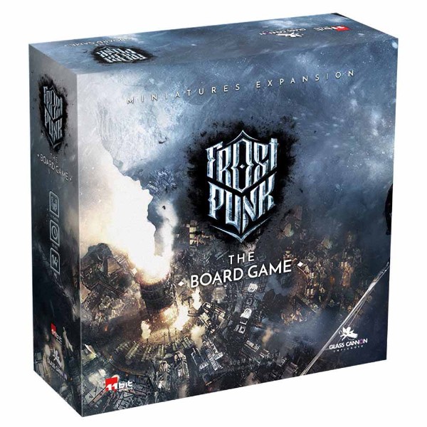 Frostpunk the Board Game - Miniatures Expansion - Packshot 1