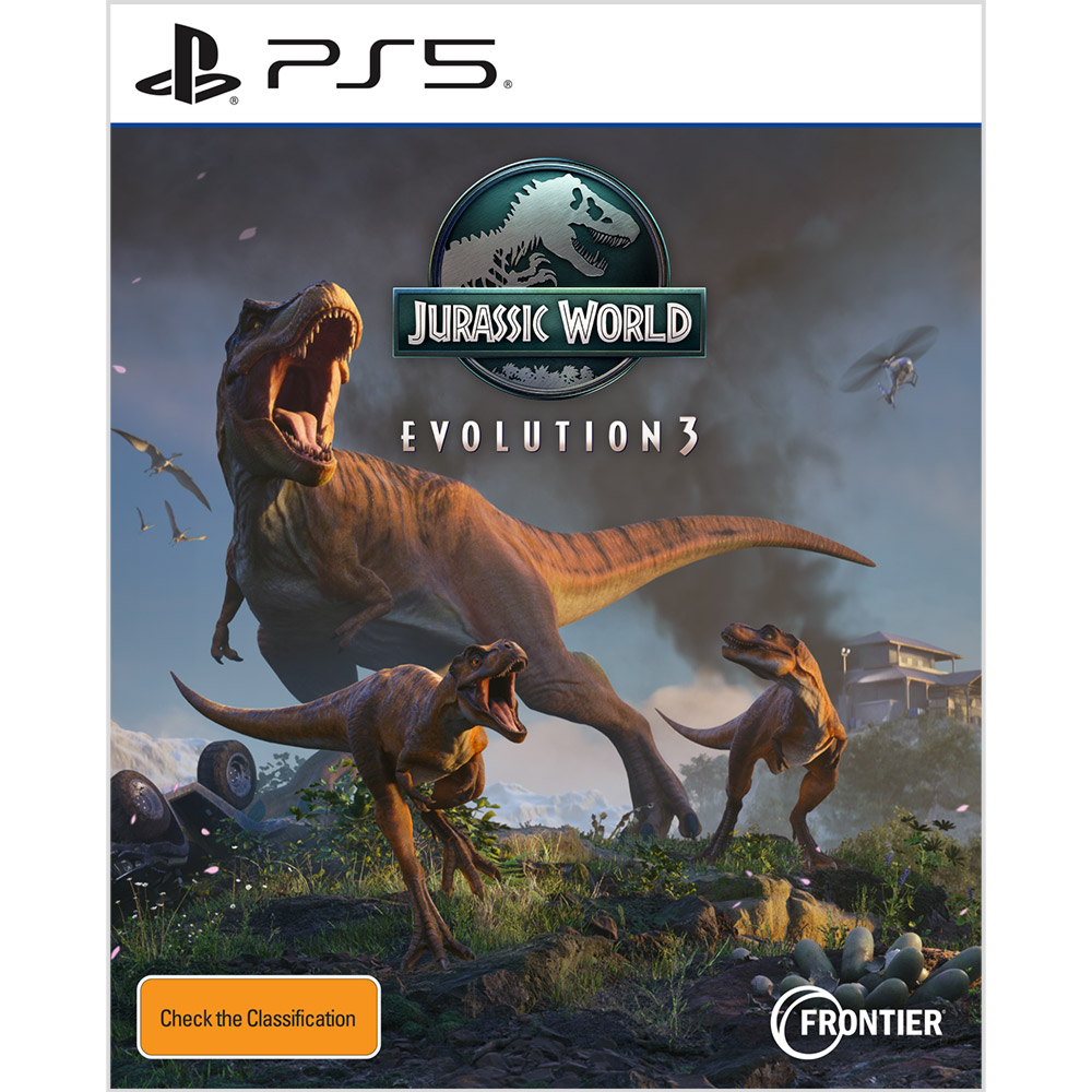 Jurassic World Evolution 3 - Packshot 1