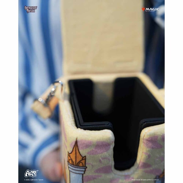 Magic: The Gathering – TCG – Gatherer’s Tavern ARTY Deck Box – Niv Mizzet - Packshot 4