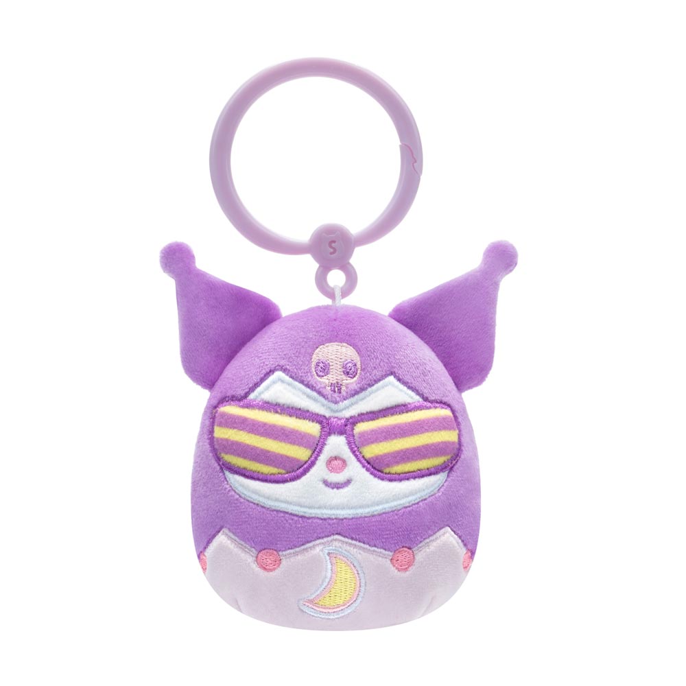 Sanrio - Hello Kitty and Friends 3.5" Squishmallow Plush Clip - Packshot 6