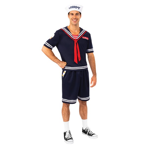 Stranger Things - Steve Scoops Ahoy Uniform - Packshot 1