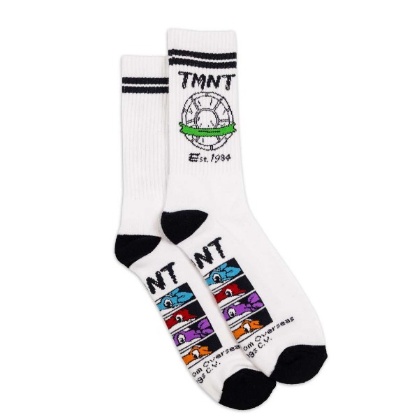 Teenage Mutant Ninja Turtles - Est 1984 Sports Socks - Packshot 1