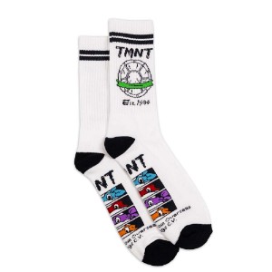 Teenage Mutant Ninja Turtles - Est 1984 Sports Socks