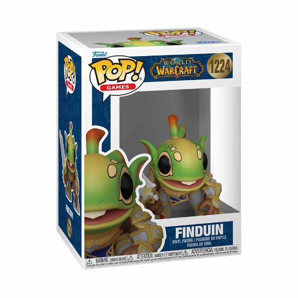 World of Warcraft - Finduin Pop! Vinyl Figure - Packshot 2