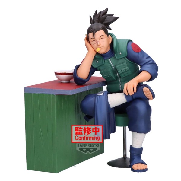 Naruto - Naruto 72 Series #16 Iruka Umino Figure - Packshot 1