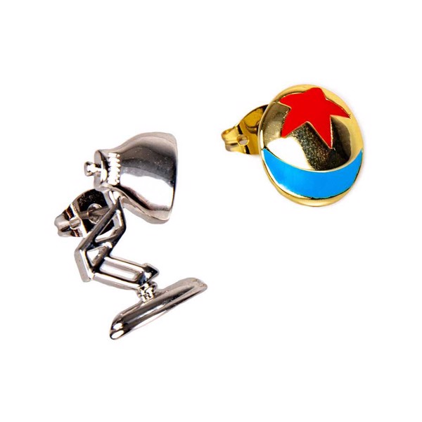 Disney - Pixar - Lamp and Ball Earrings - Packshot 2