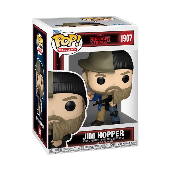 Stranger Things - Jim Hopper (Split) Pop! Vnyl Figure - Packshot 2