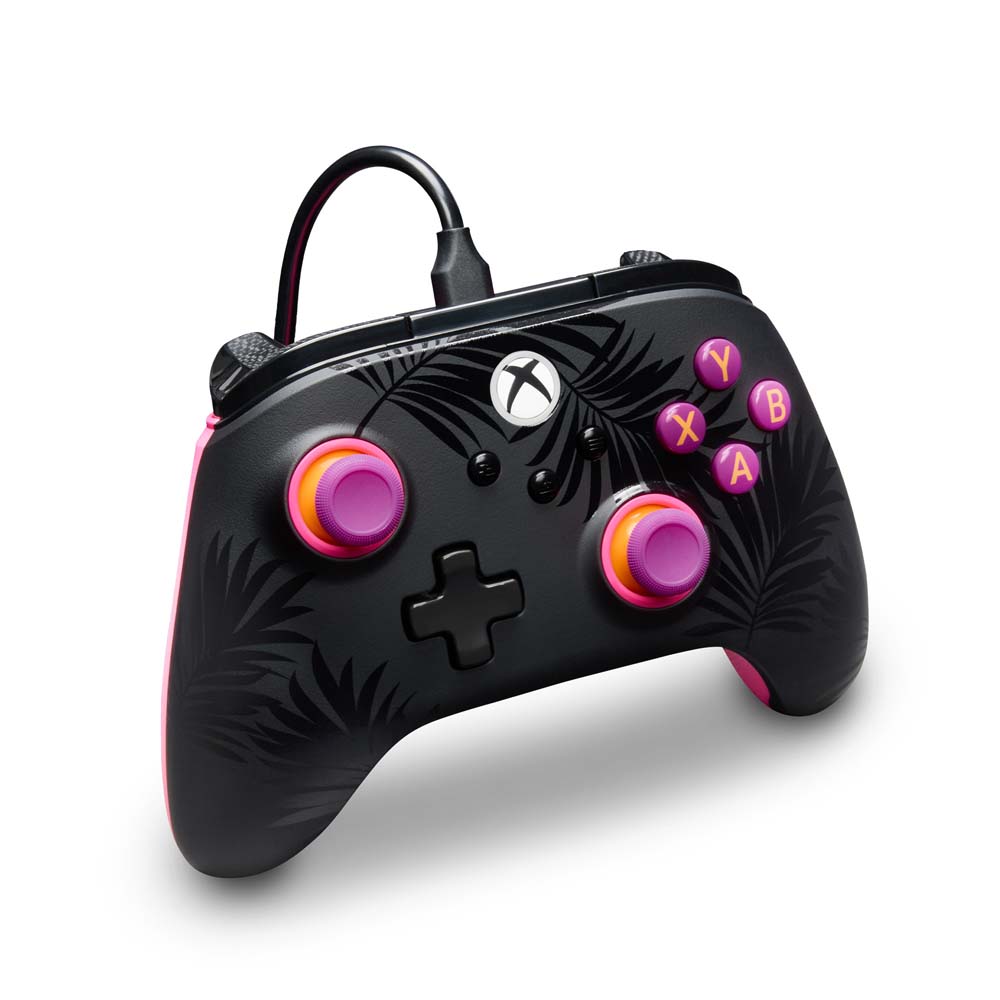 PowerA - Advantage Plus Wired Controller for XBOX Series X/S - Moonlit Palms - Packshot 2