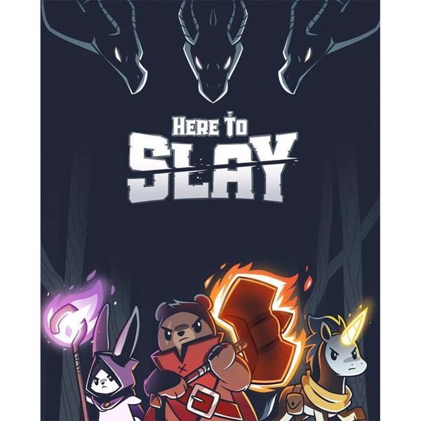 Here to Slay Card Game - Packshot 1