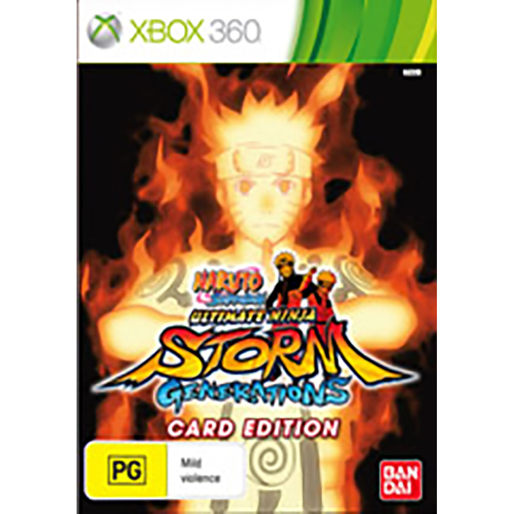 Naruto Shippuden: Ultimate Ninja Storm Generations - Packshot 1